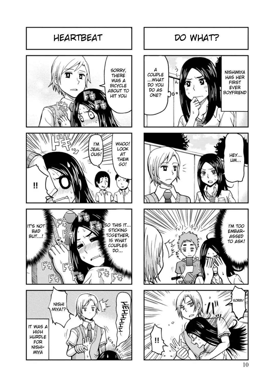 Yankee Nishimiya-San Wa Choroi Chapter 1 #9