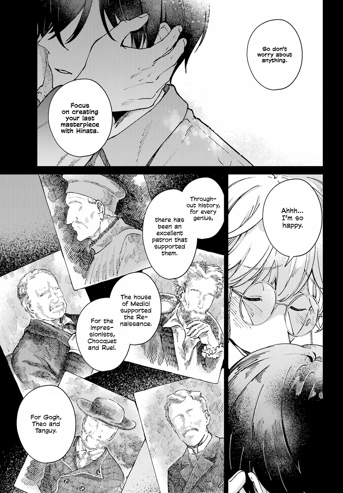 Kimi Ni Nidome No Sayonara Wo. Chapter 14 #9