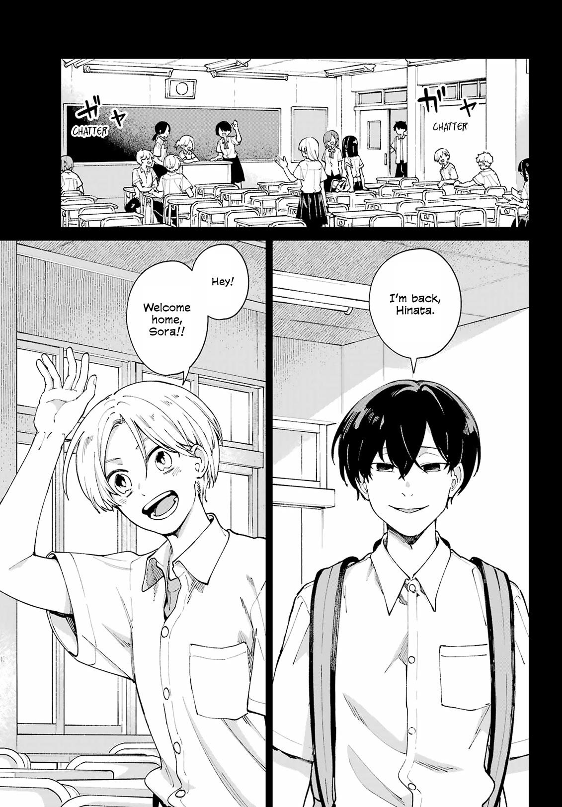 Kimi Ni Nidome No Sayonara Wo. Chapter 14 #11