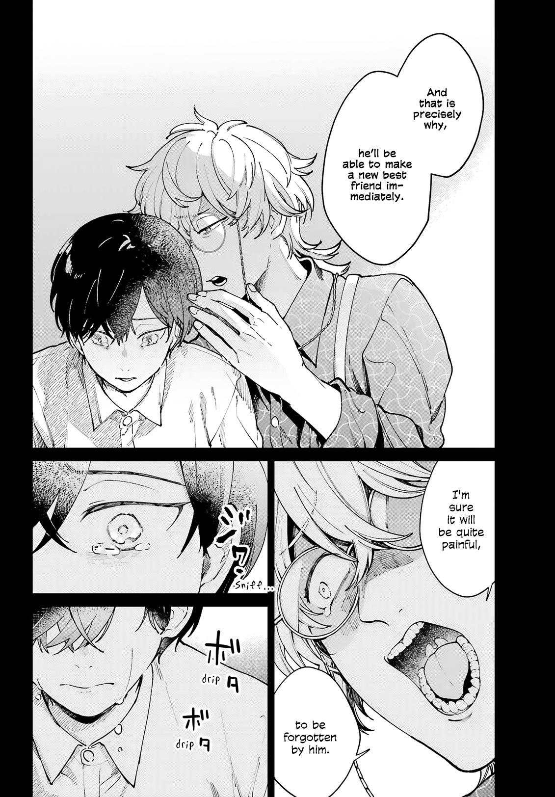 Kimi Ni Nidome No Sayonara Wo. Chapter 13 #14