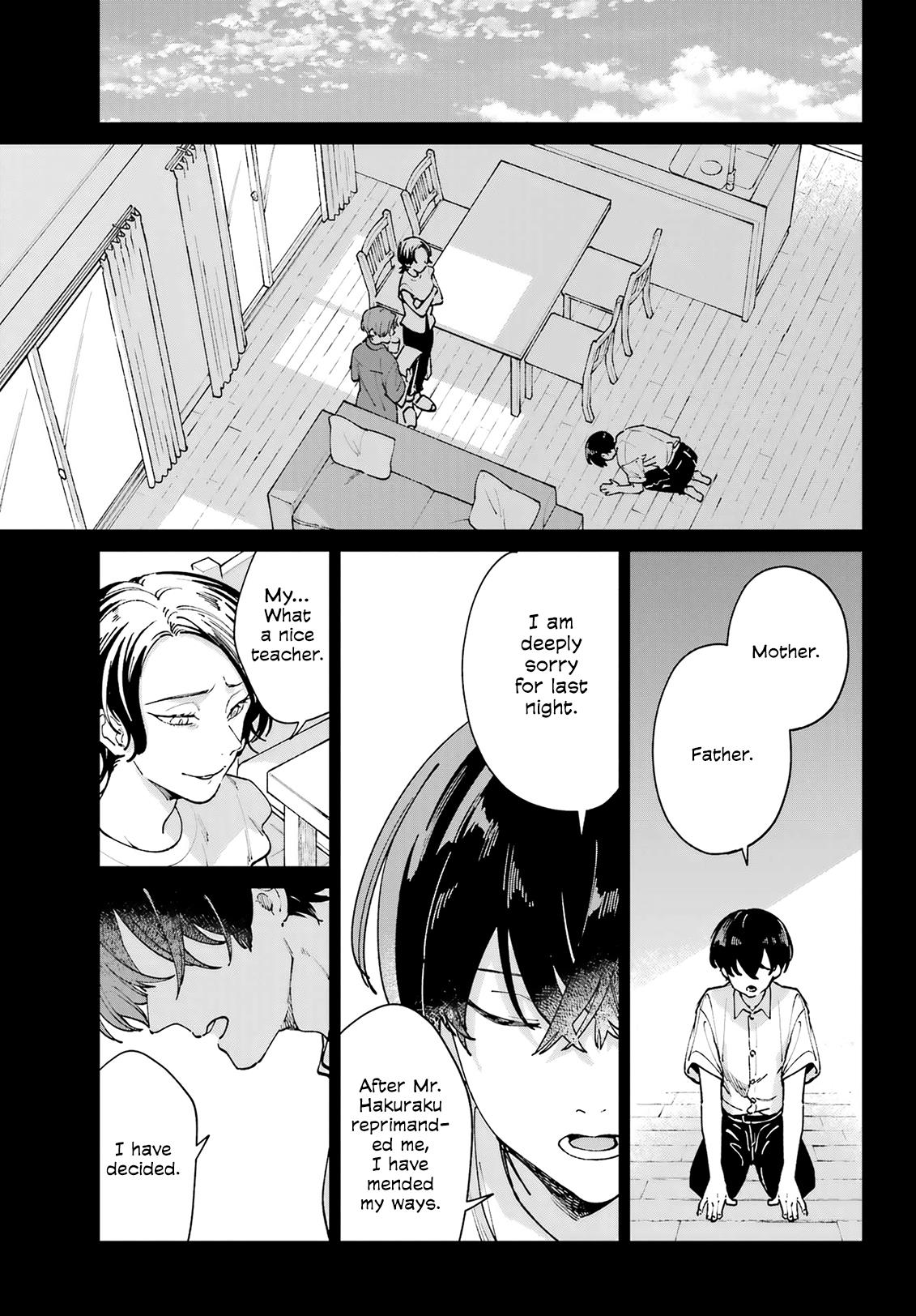 Kimi Ni Nidome No Sayonara Wo. Chapter 13 #19