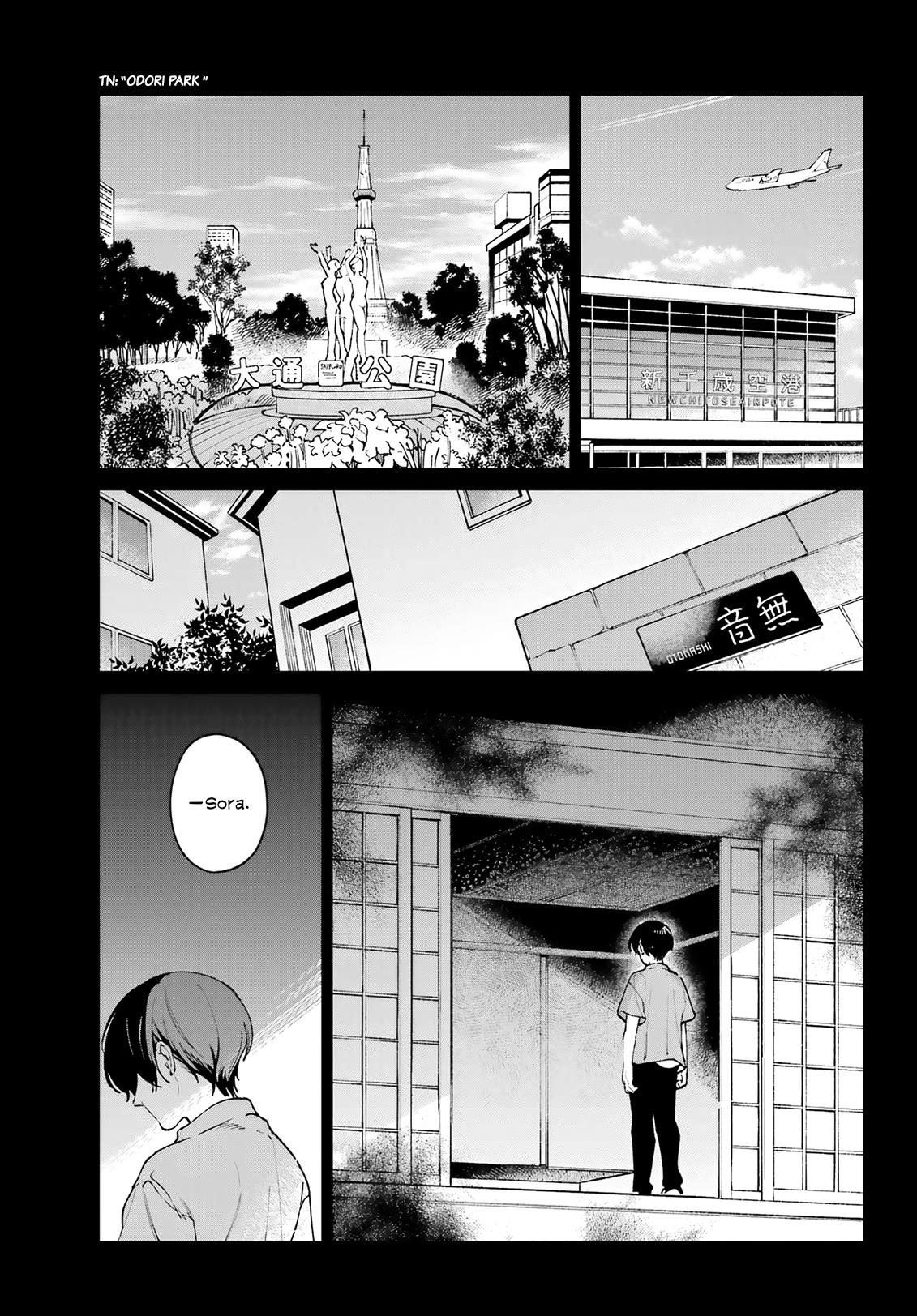 Kimi Ni Nidome No Sayonara Wo. Chapter 13 #29