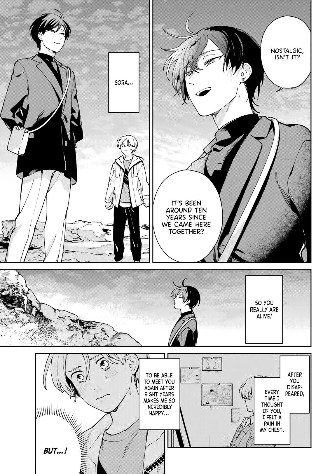 Kimi Ni Nidome No Sayonara Wo. Chapter 12 #3