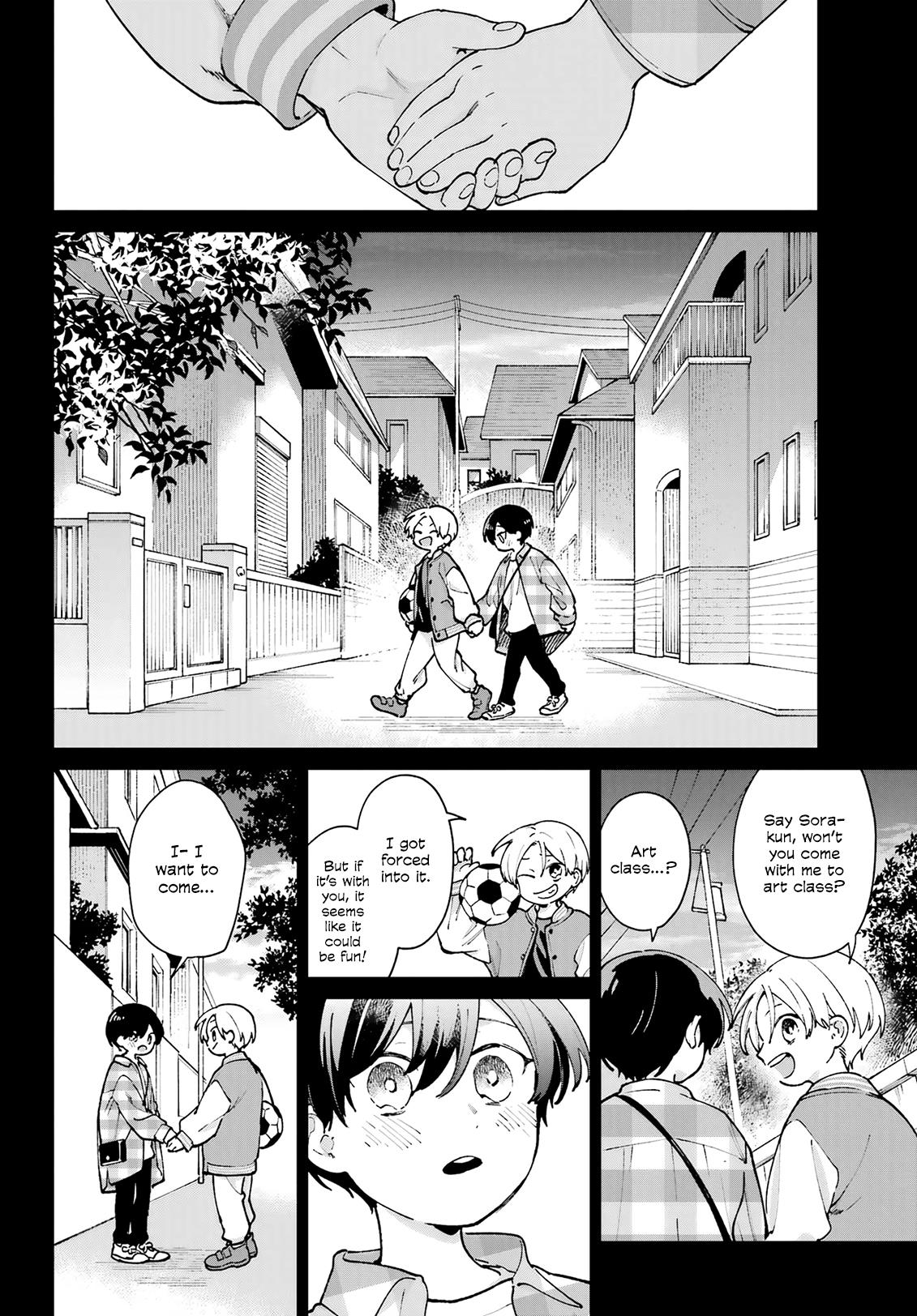 Kimi Ni Nidome No Sayonara Wo. Chapter 12 #14