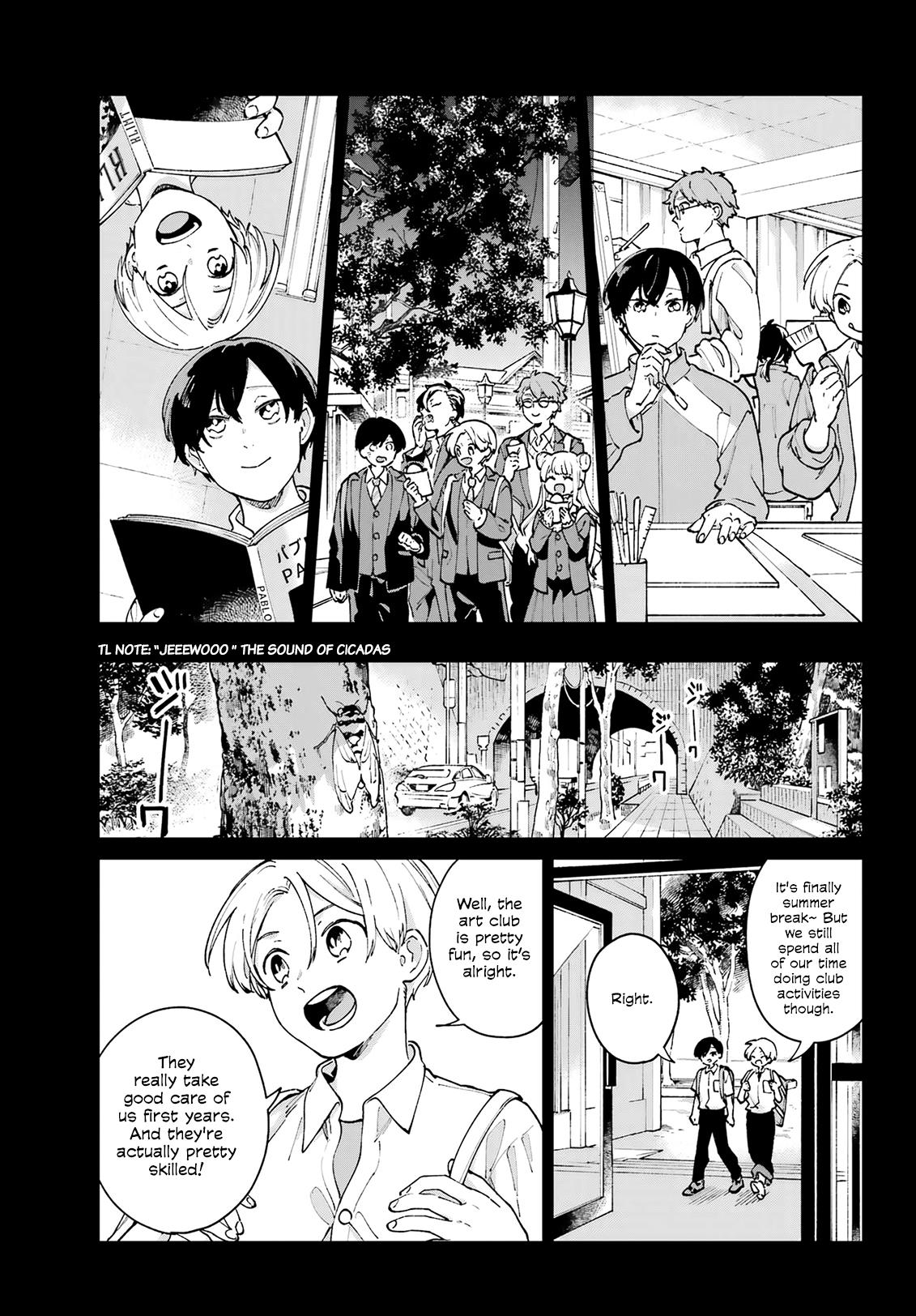 Kimi Ni Nidome No Sayonara Wo. Chapter 12 #21