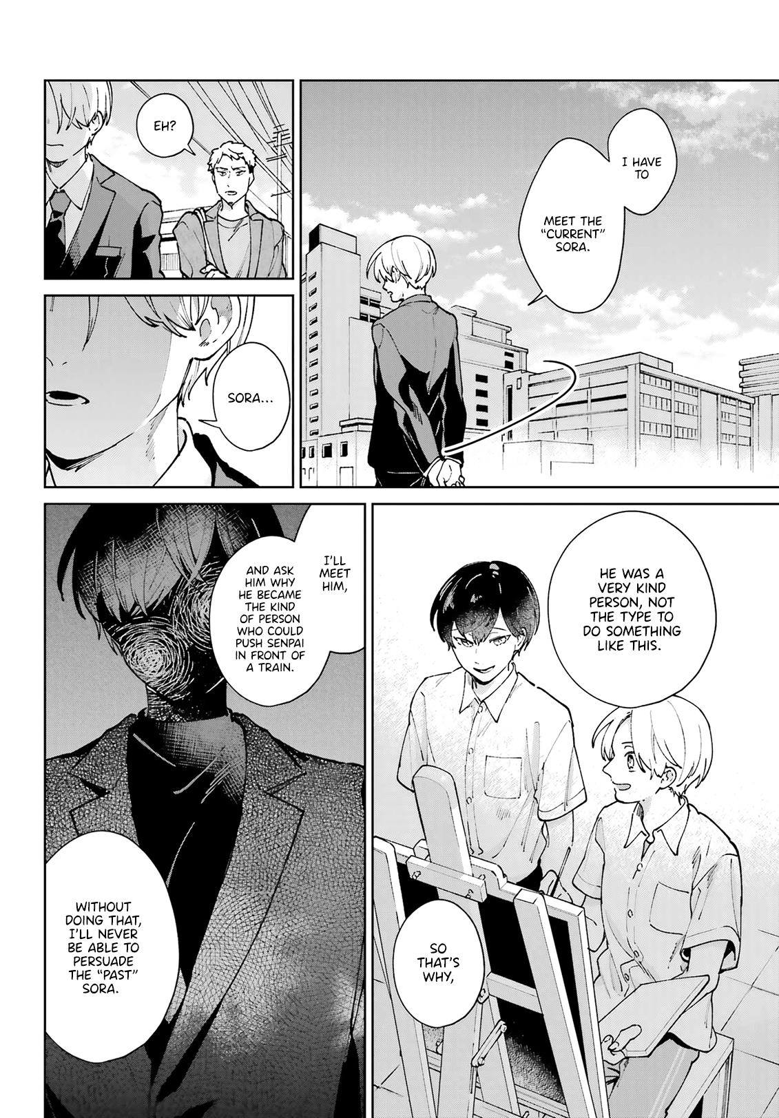 Kimi Ni Nidome No Sayonara Wo. Chapter 11 #12