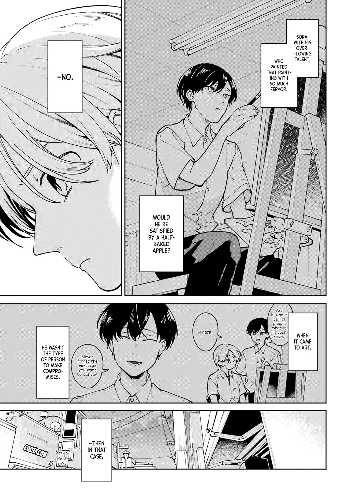 Kimi Ni Nidome No Sayonara Wo. Chapter 10 #25