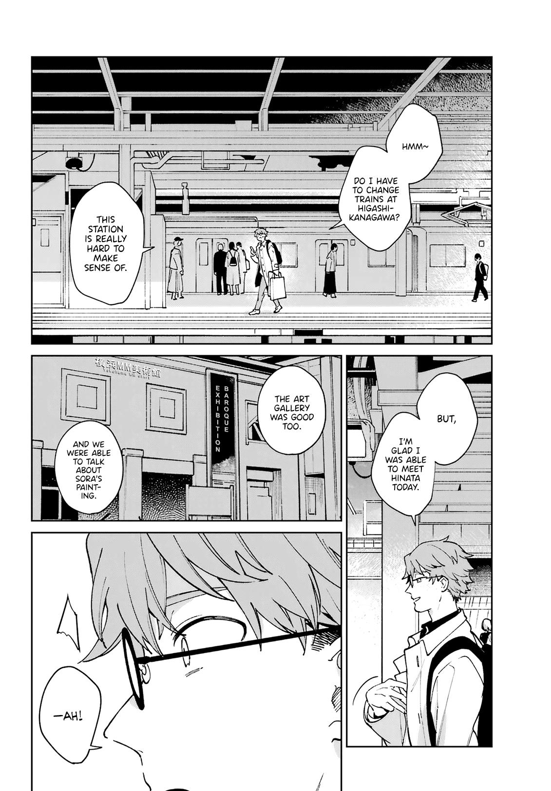 Kimi Ni Nidome No Sayonara Wo. Chapter 10 #30