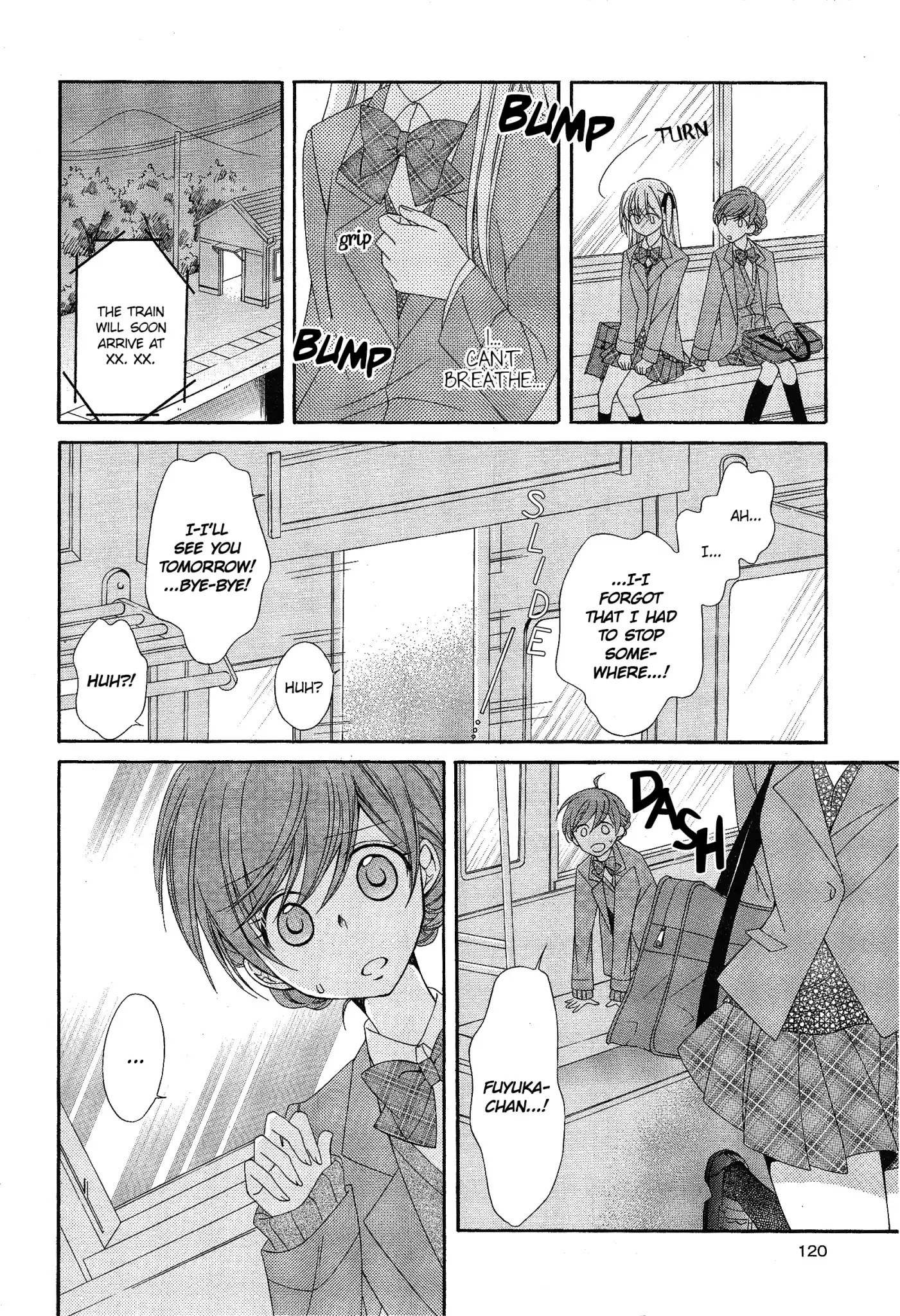 Himitsu, Hitotsu Chapter 5 #15