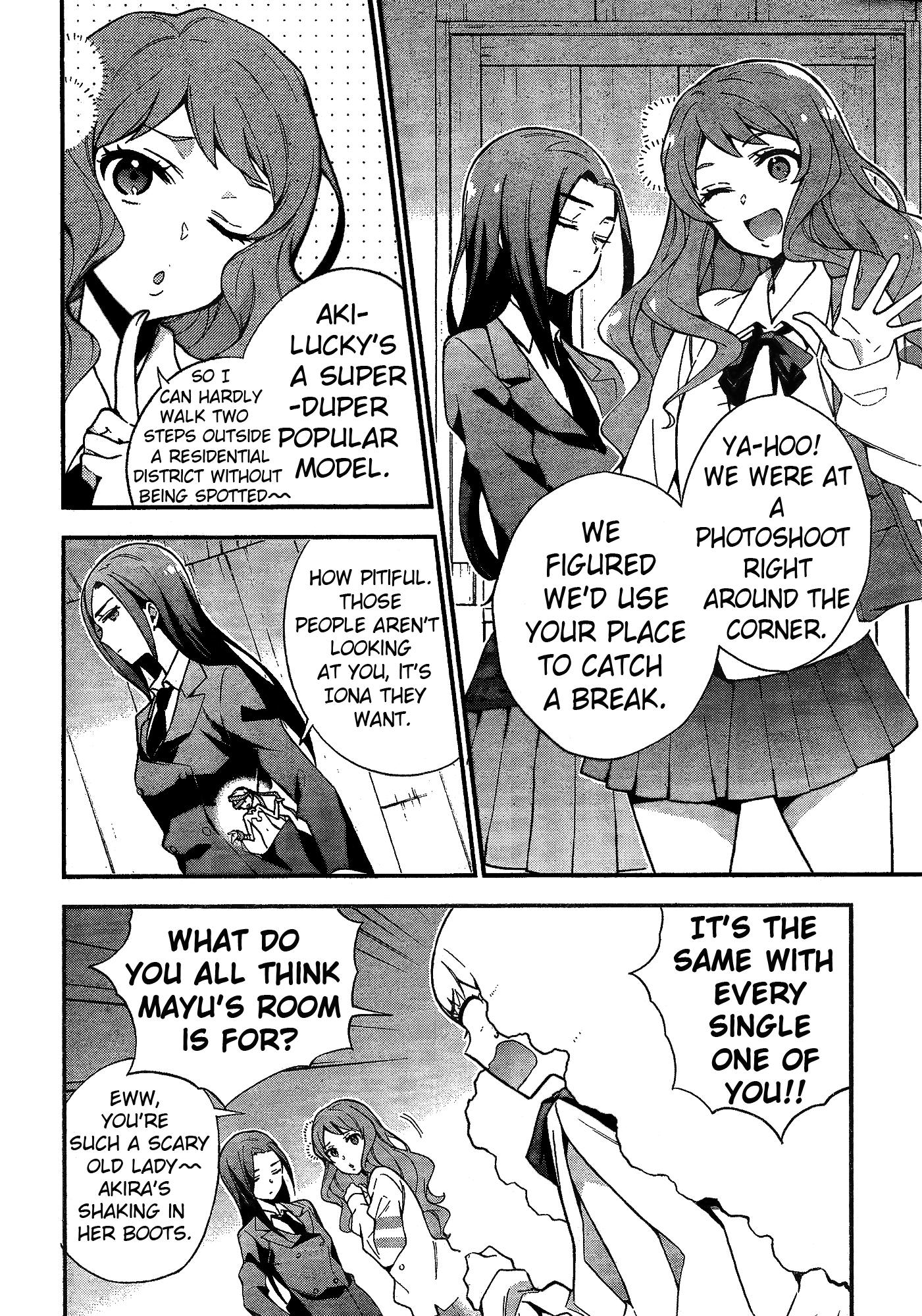 Selector Infected Wixoss - Mayu No Oheya Chapter 4 #2