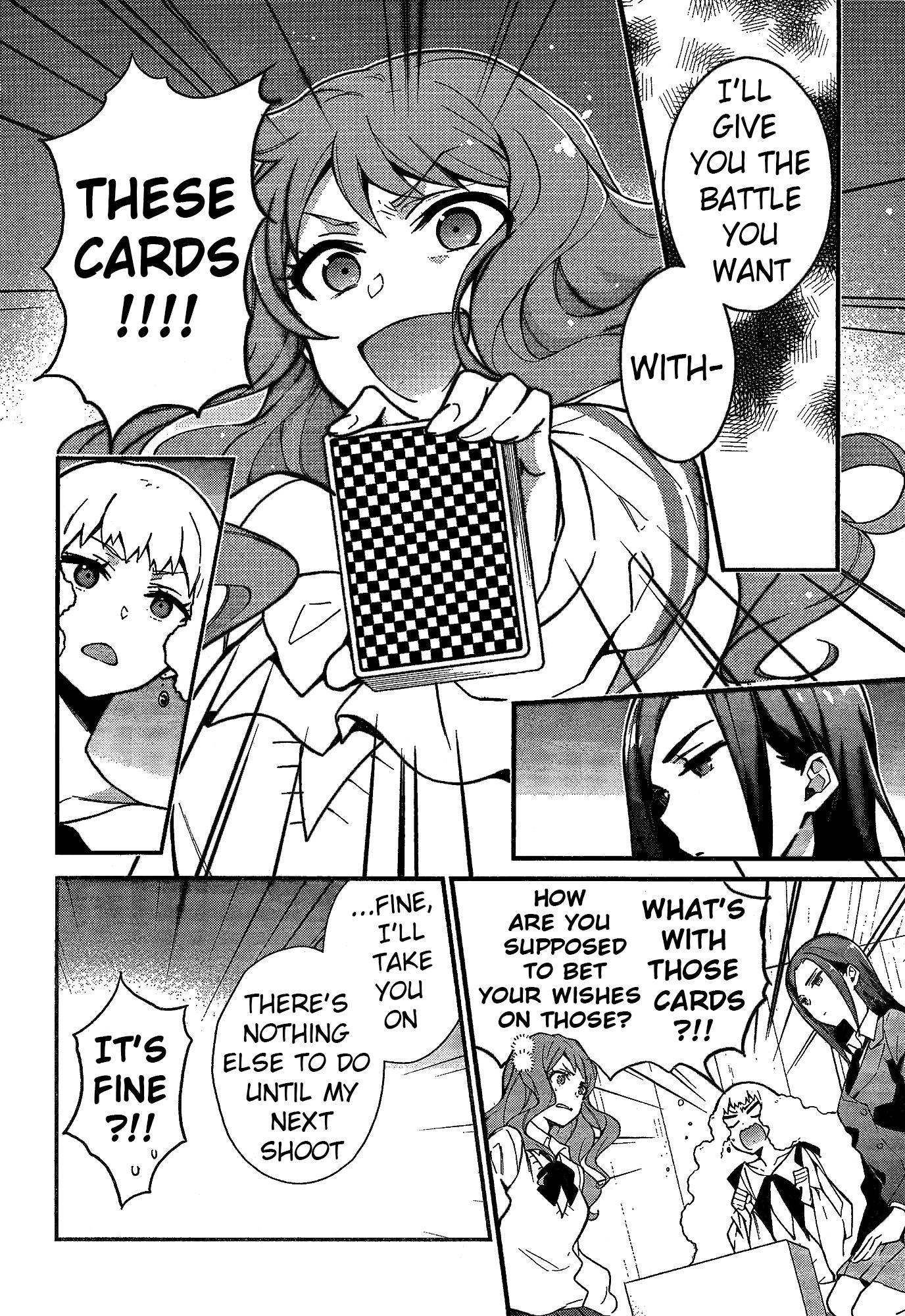 Selector Infected Wixoss - Mayu No Oheya Chapter 4 #4