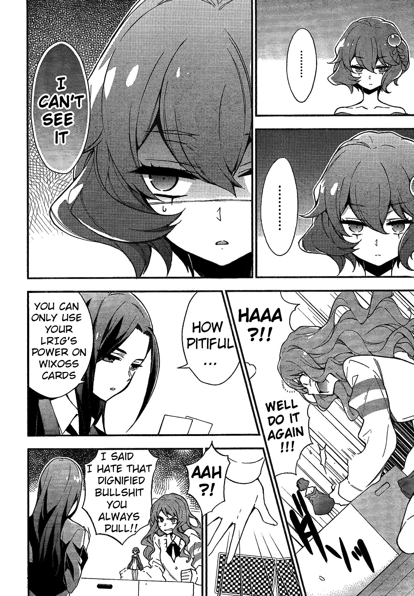 Selector Infected Wixoss - Mayu No Oheya Chapter 4 #6