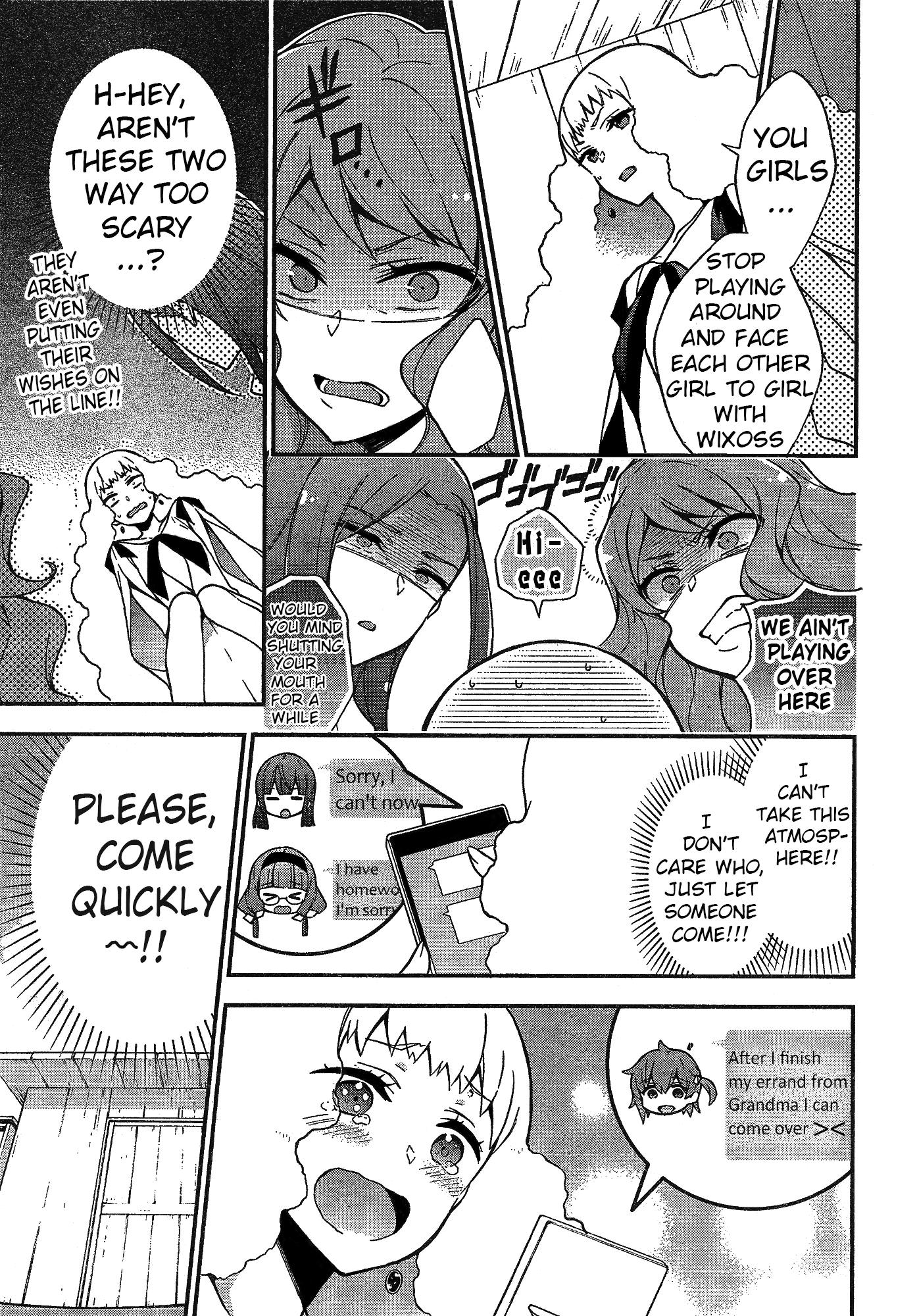 Selector Infected Wixoss - Mayu No Oheya Chapter 4 #7