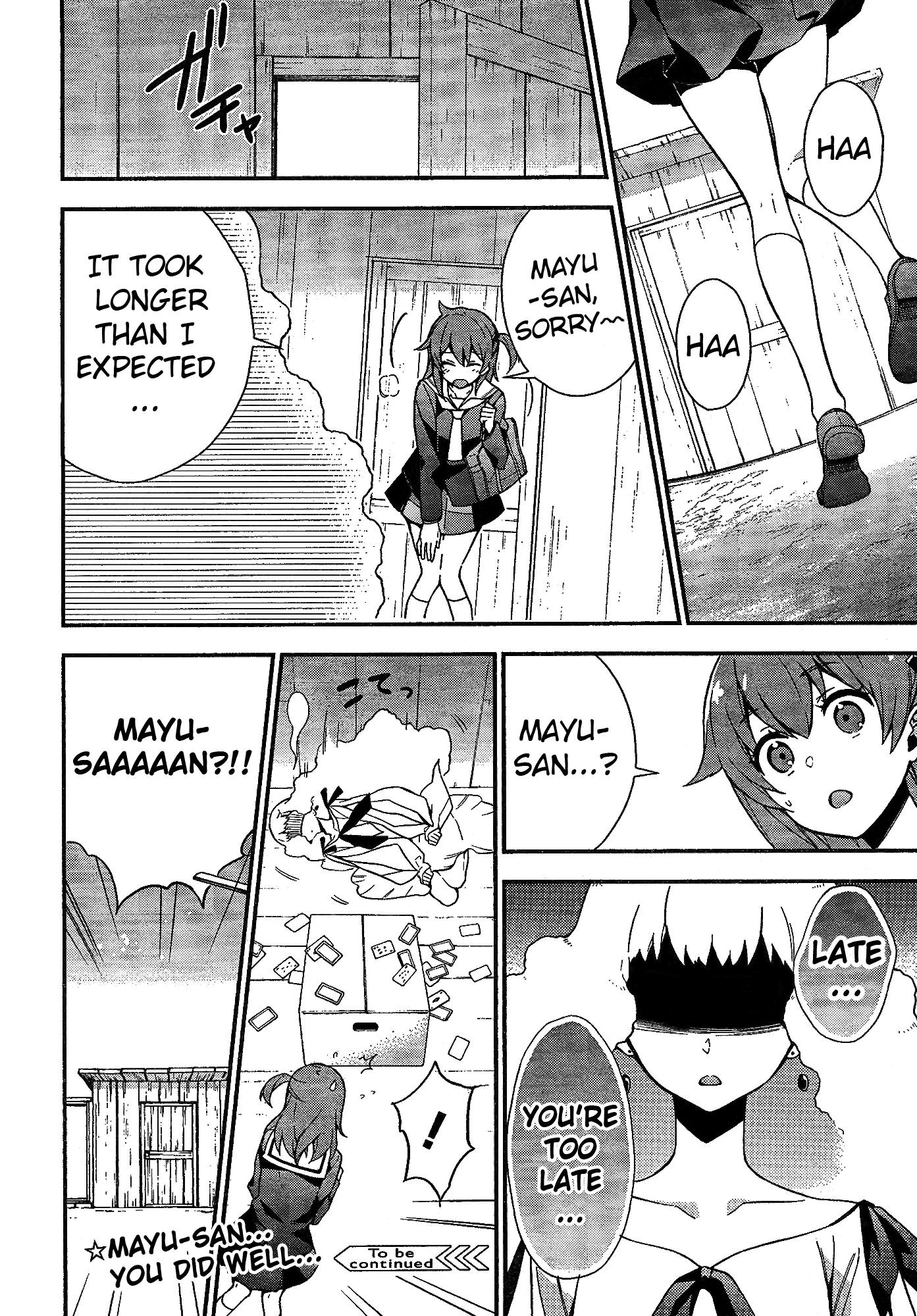 Selector Infected Wixoss - Mayu No Oheya Chapter 4 #8