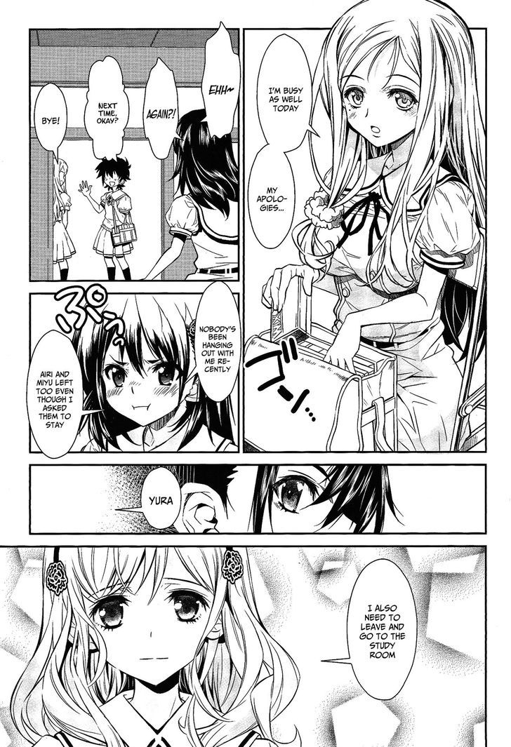 Selector Infected Wixoss - Mayu No Oheya Chapter 2 #7