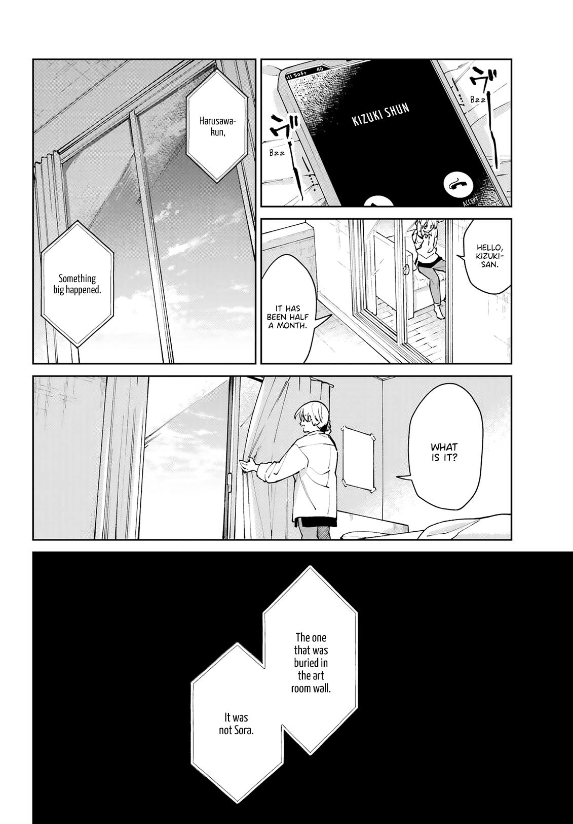 Kimi Ni Nidome No Sayonara Wo. Chapter 9 #44