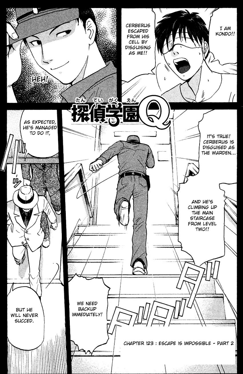 Tantei Gakuen Q Chapter 123 #4