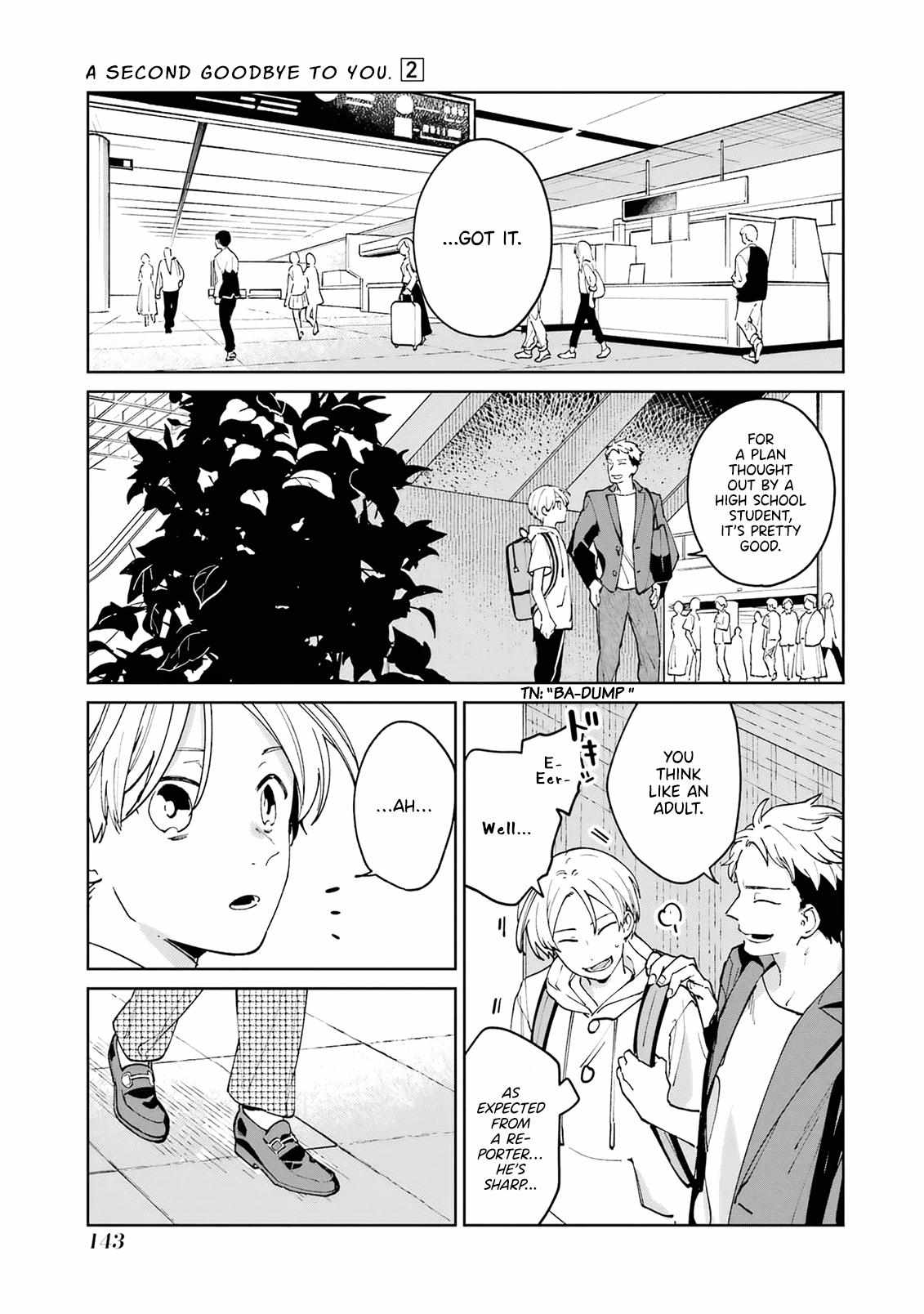 Kimi Ni Nidome No Sayonara Wo. Chapter 8 #10