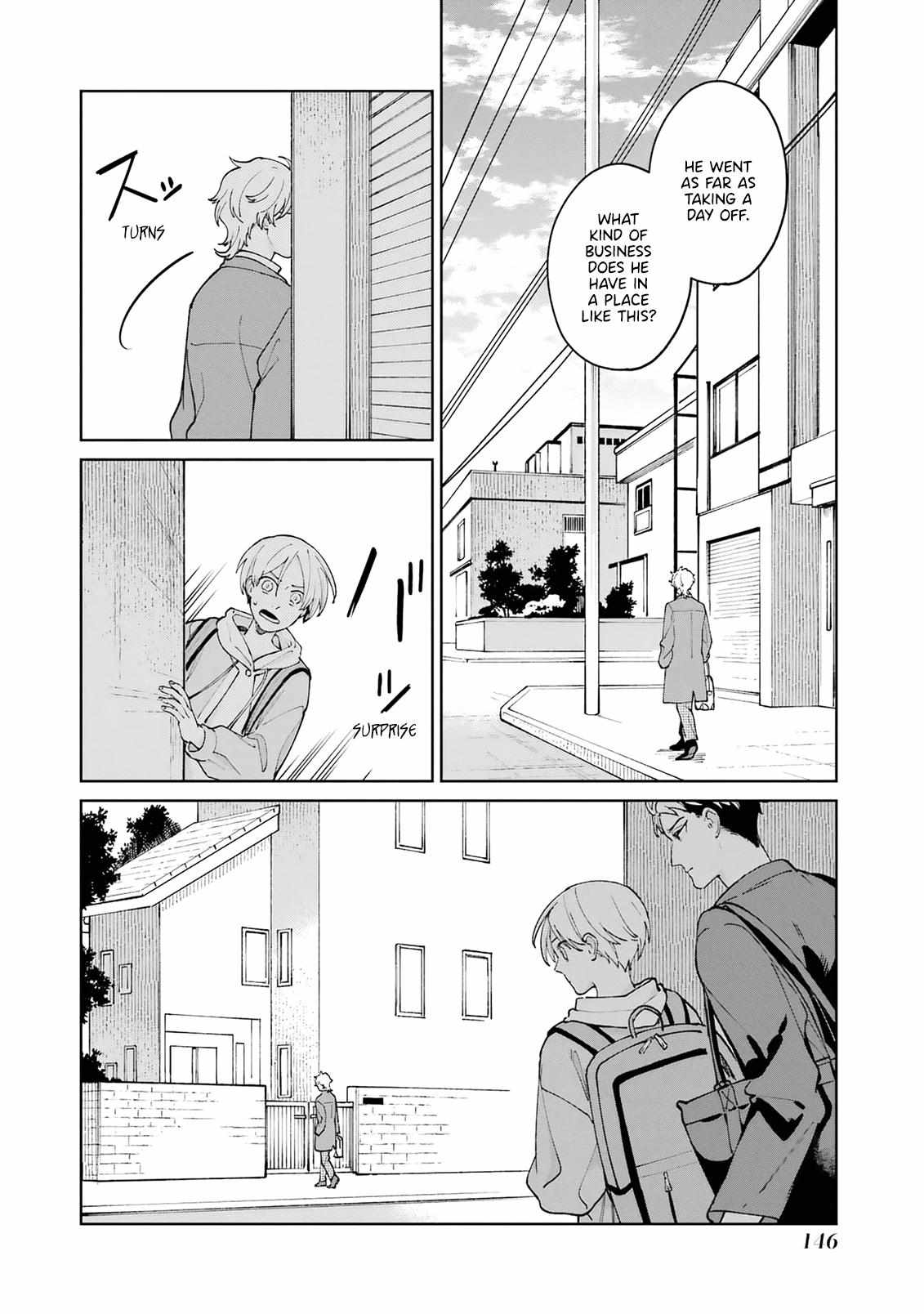 Kimi Ni Nidome No Sayonara Wo. Chapter 8 #13