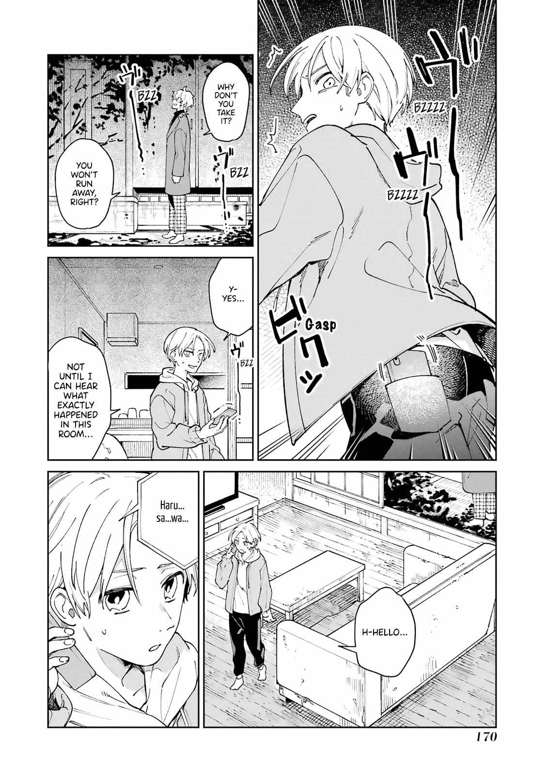 Kimi Ni Nidome No Sayonara Wo. Chapter 8 #37