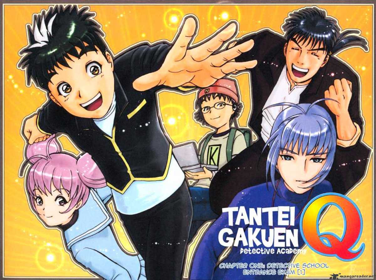 Tantei Gakuen Q Chapter 1 #5