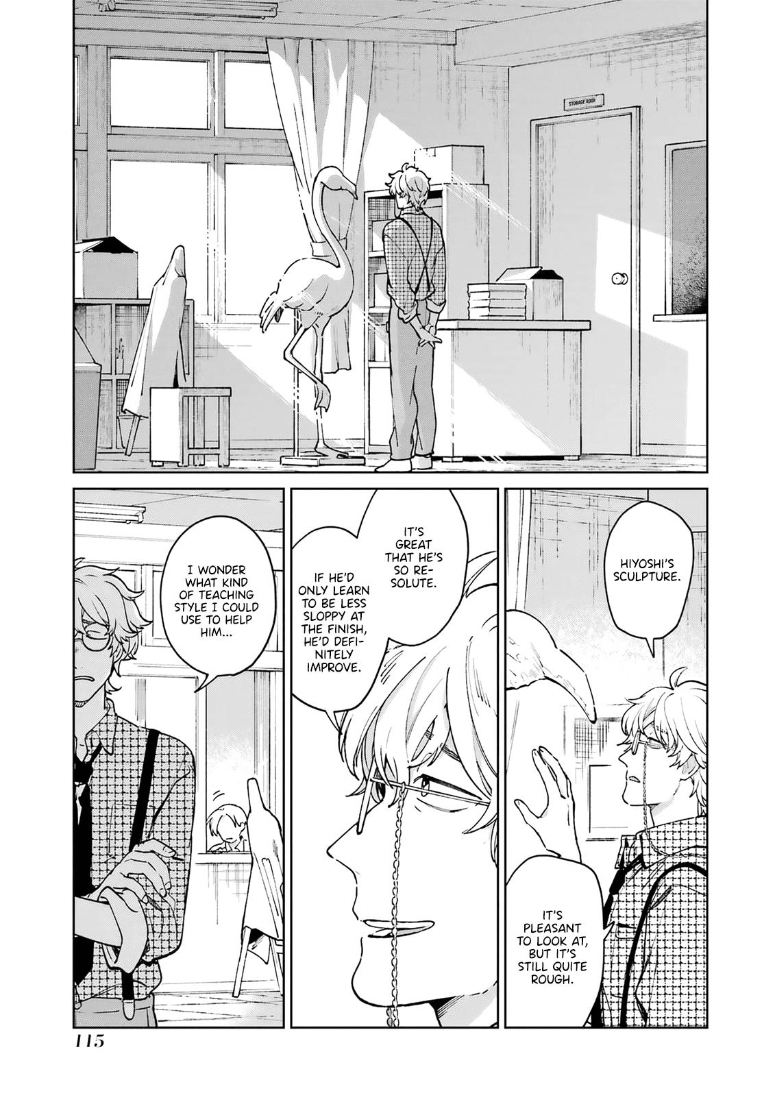 Kimi Ni Nidome No Sayonara Wo. Chapter 7 #19