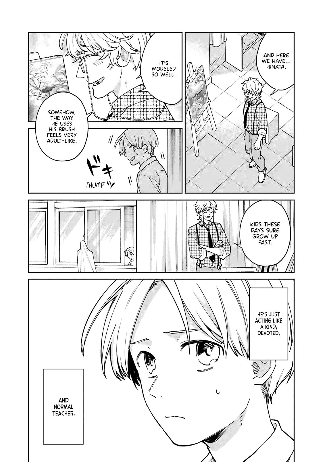 Kimi Ni Nidome No Sayonara Wo. Chapter 7 #20