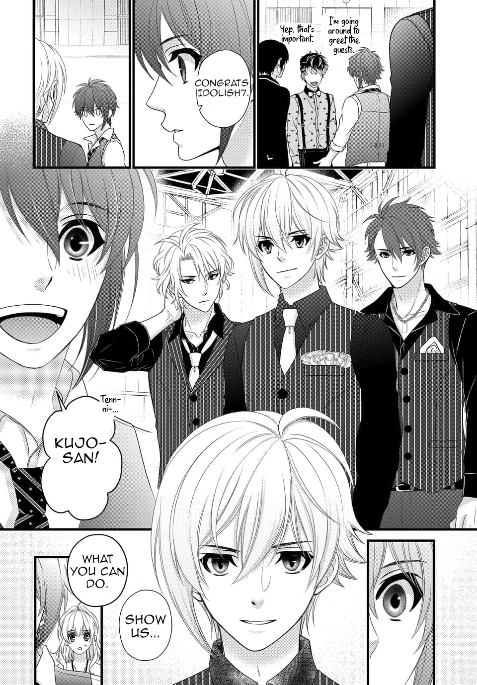 Idolish7 Chapter 37 #8