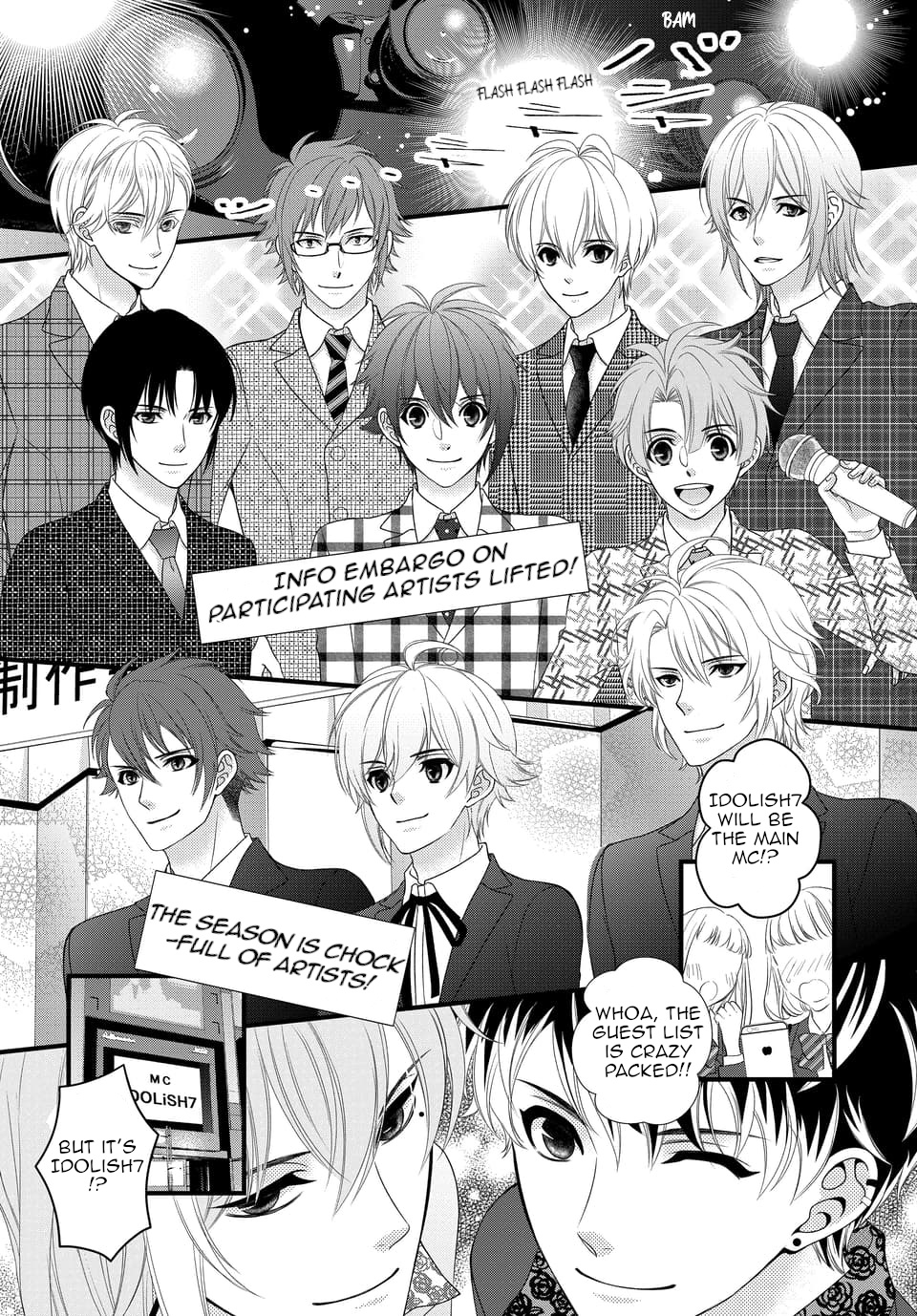 Idolish7 Chapter 37 #20