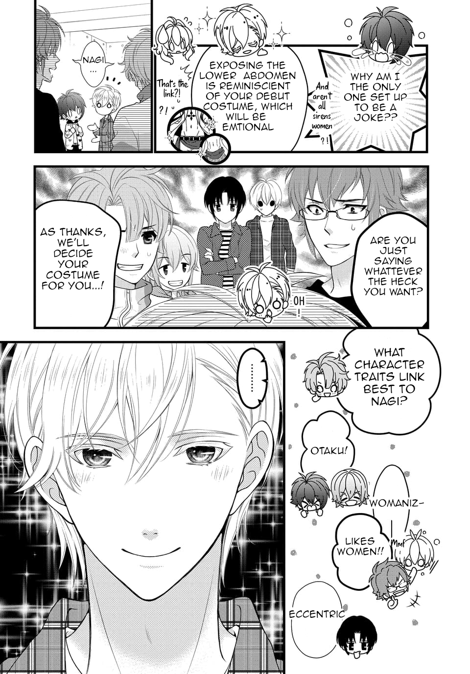 Idolish7 Chapter 36 #6