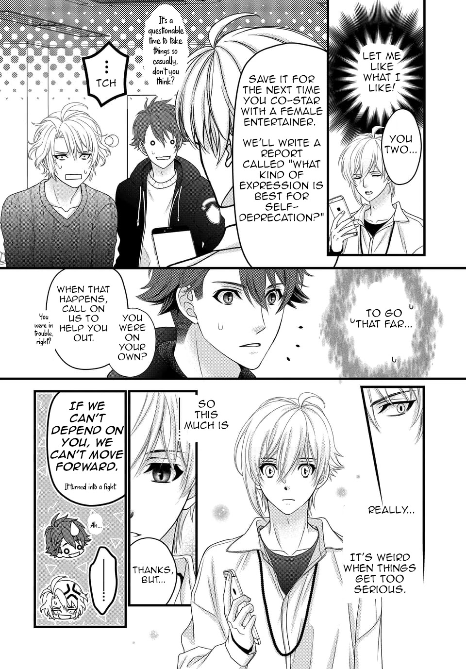 Idolish7 Chapter 35 #12