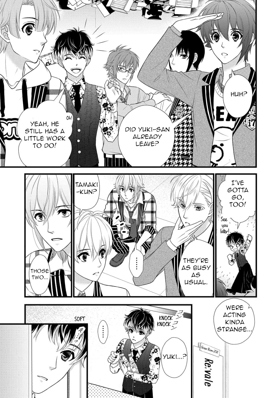 Idolish7 Chapter 34 #3