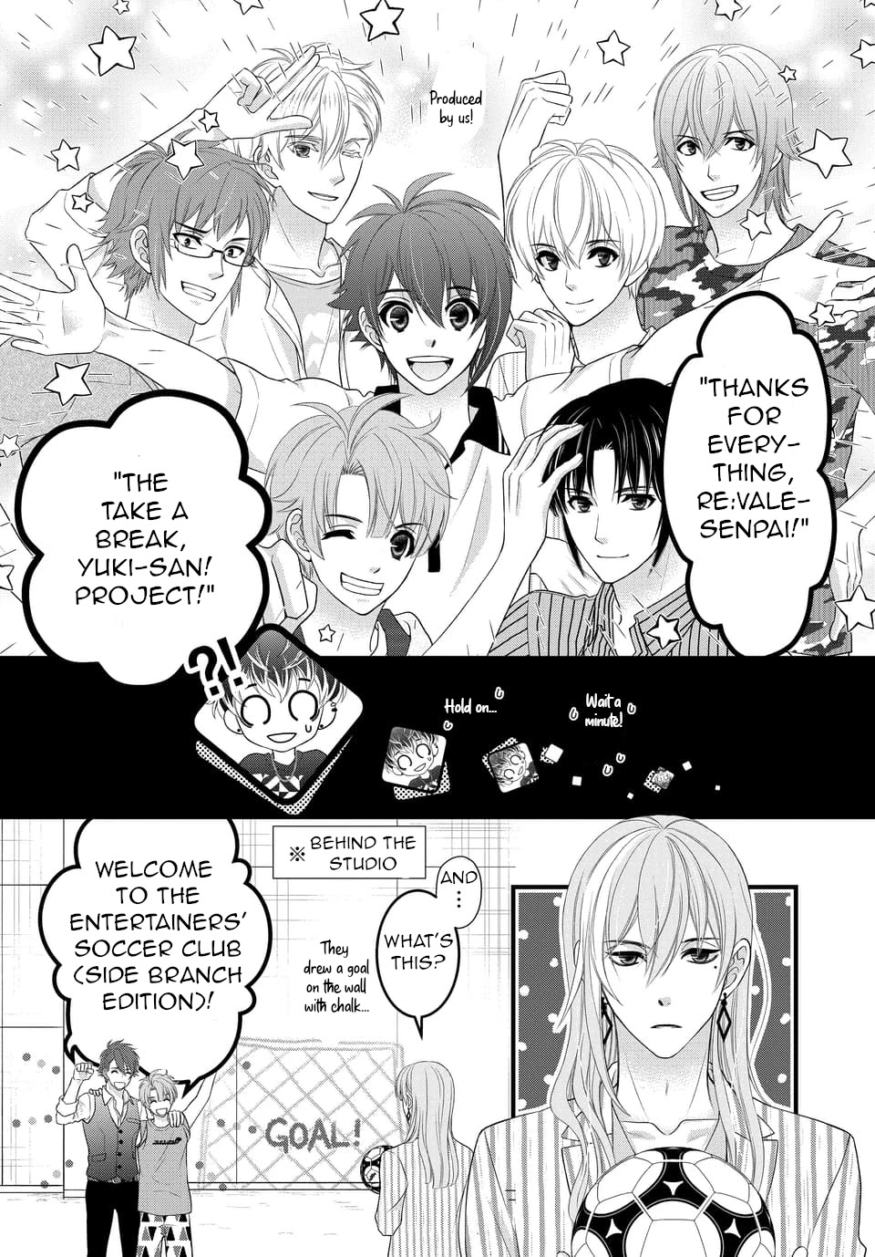 Idolish7 Chapter 34 #8