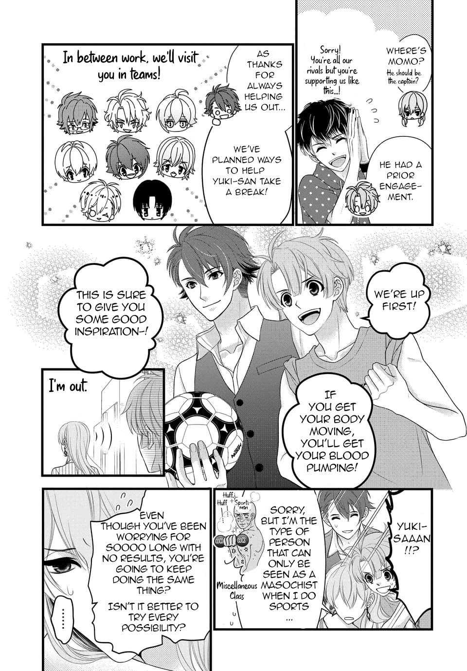 Idolish7 Chapter 34 #9