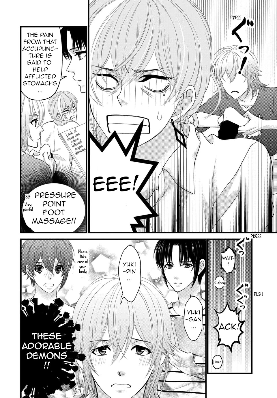 Idolish7 Chapter 34 #14