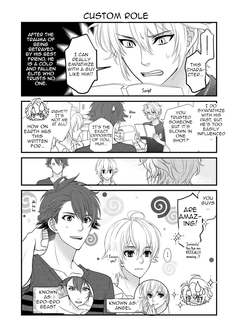 Idolish7 Chapter 32 #7