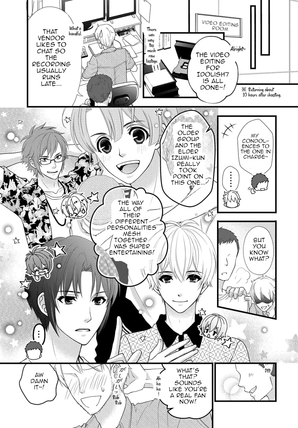 Idolish7 Chapter 32 #11