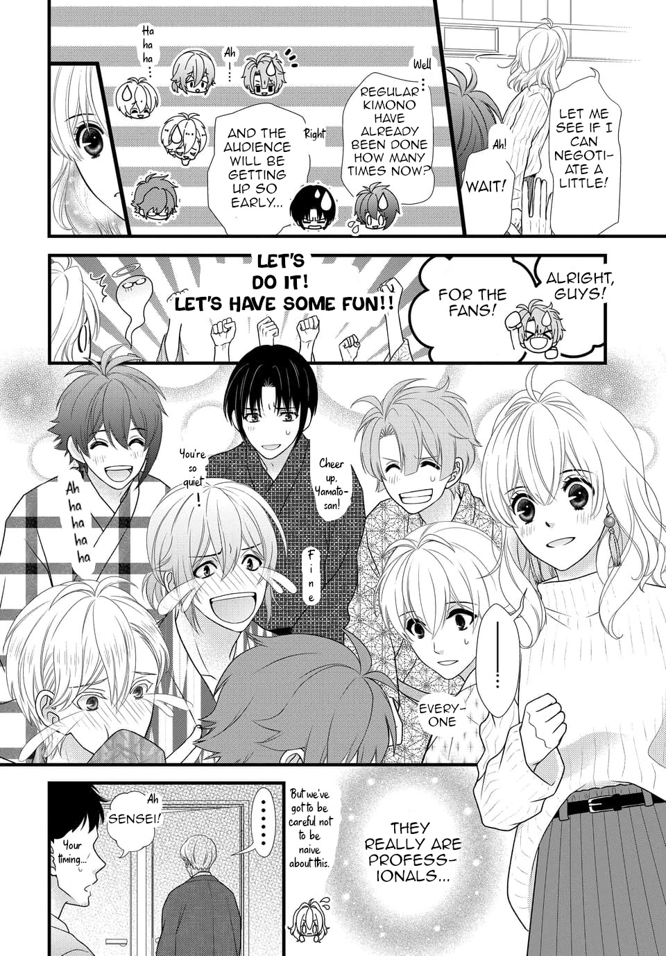 Idolish7 Chapter 30 #4