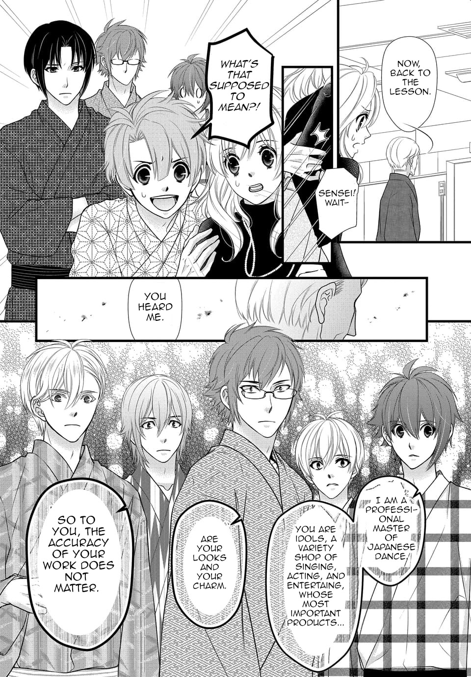 Idolish7 Chapter 30 #14