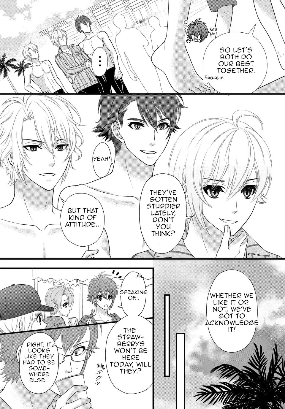 Idolish7 Chapter 33 #5