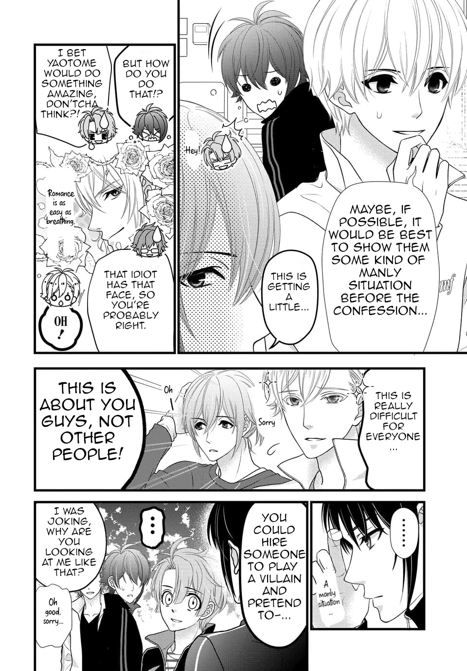 Idolish7 Chapter 29 #12