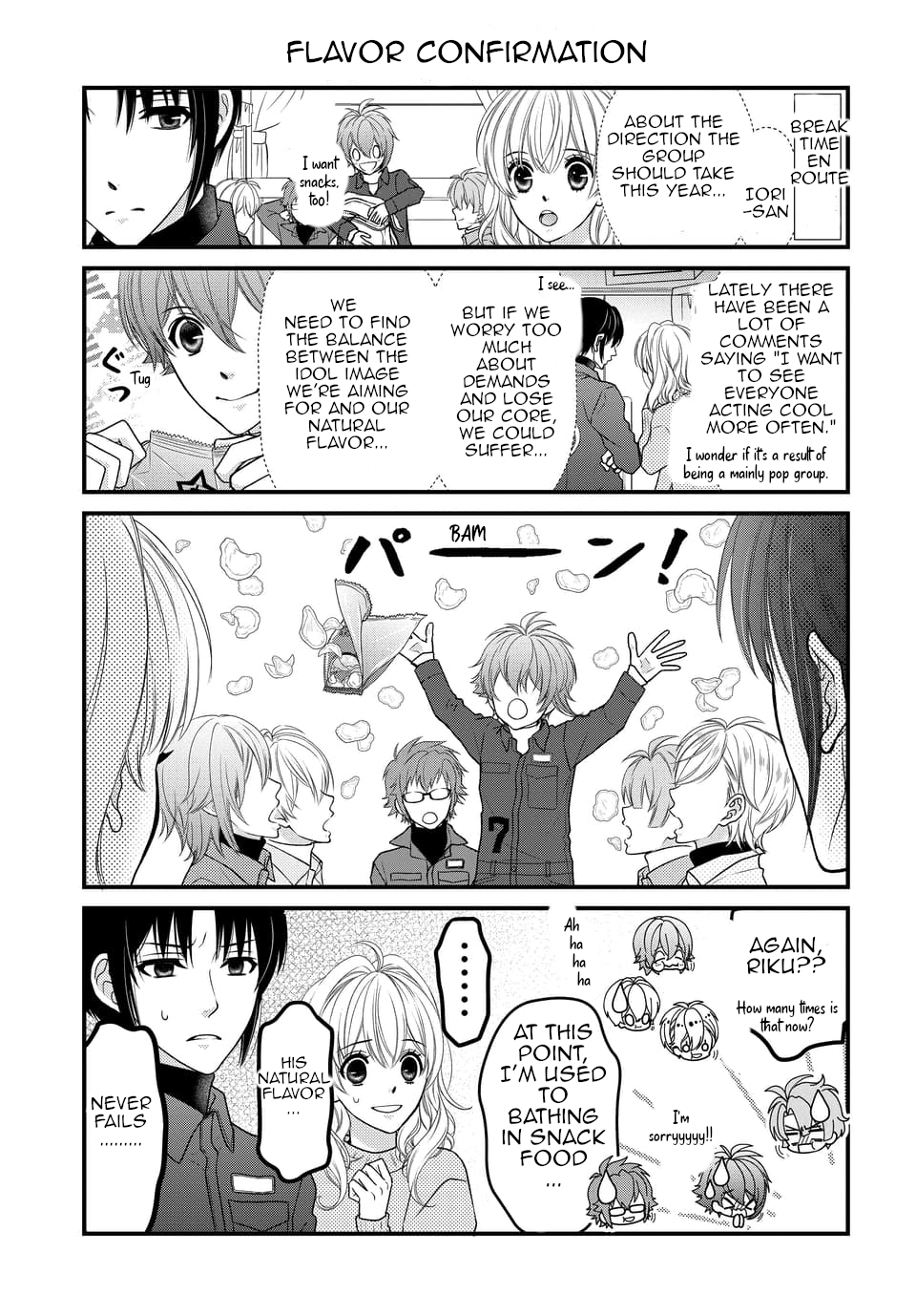 Idolish7 Chapter 28 #3