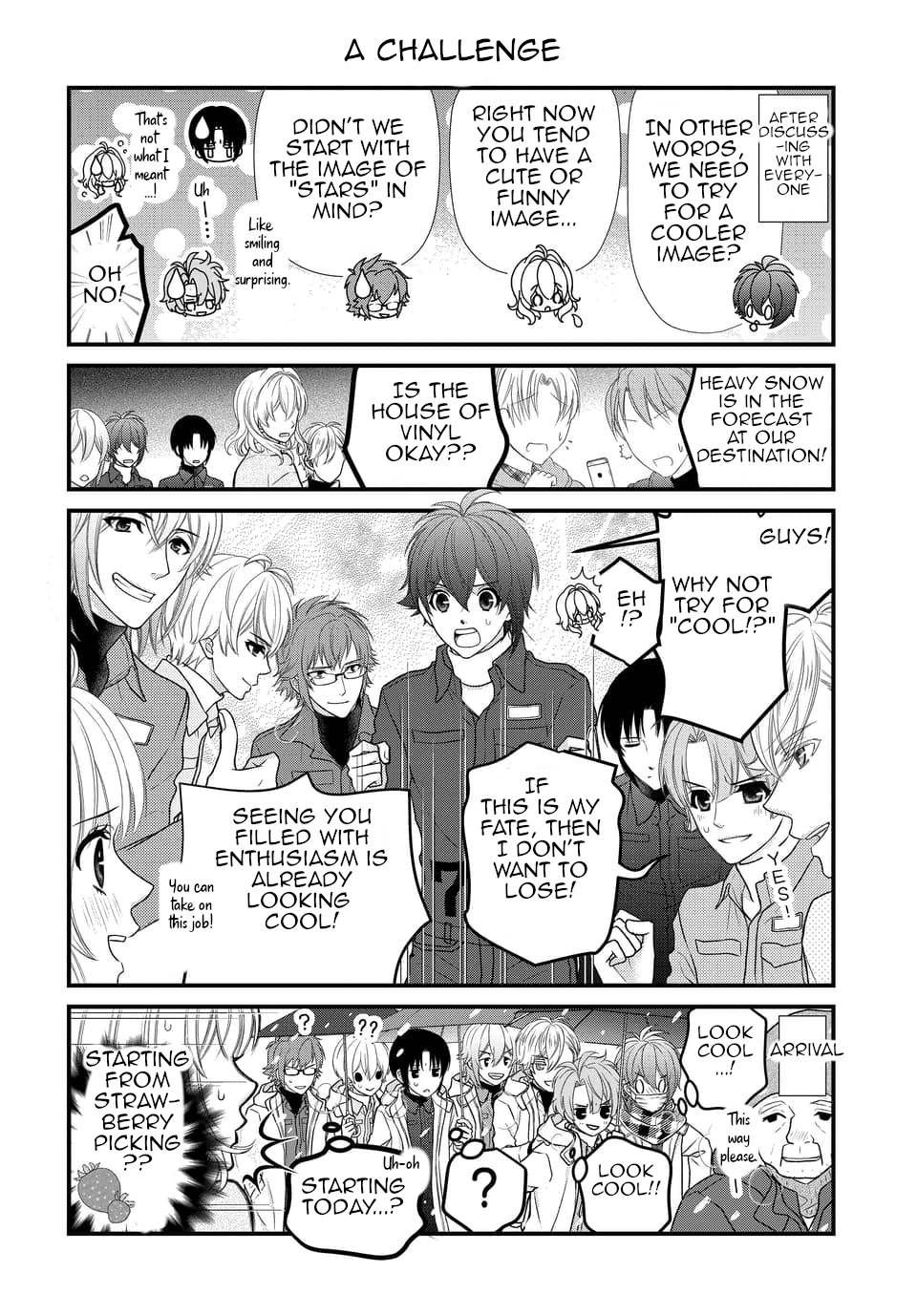 Idolish7 Chapter 28 #4