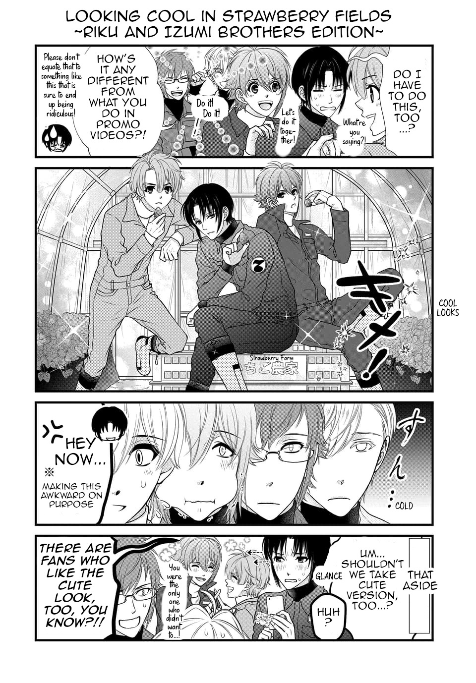 Idolish7 Chapter 28 #8