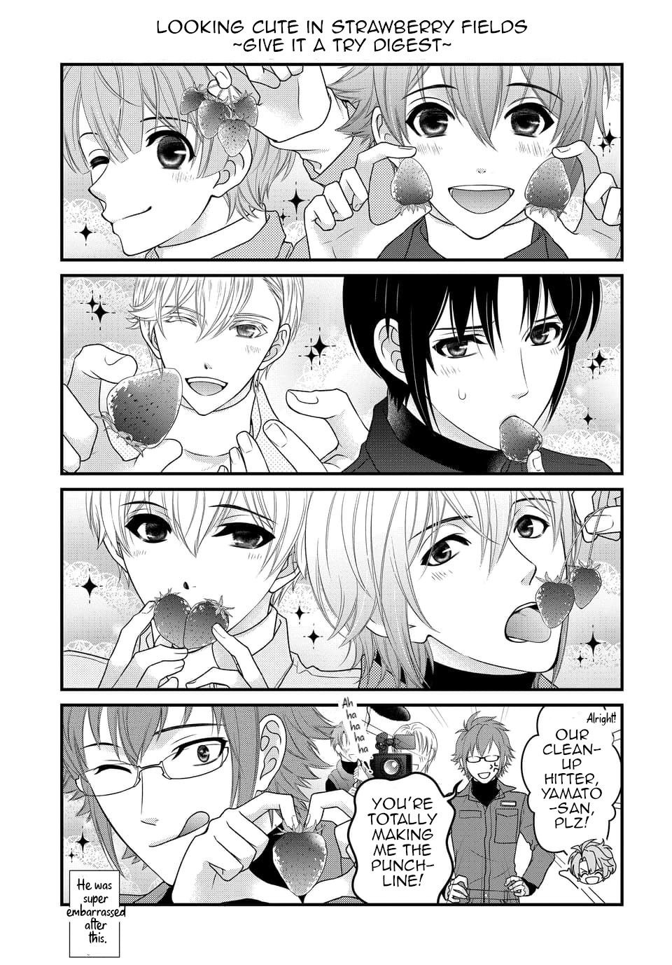 Idolish7 Chapter 28 #9