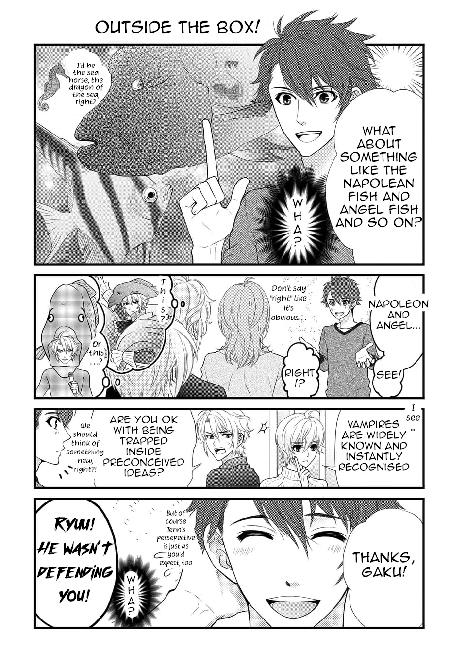 Idolish7 Chapter 27 #4