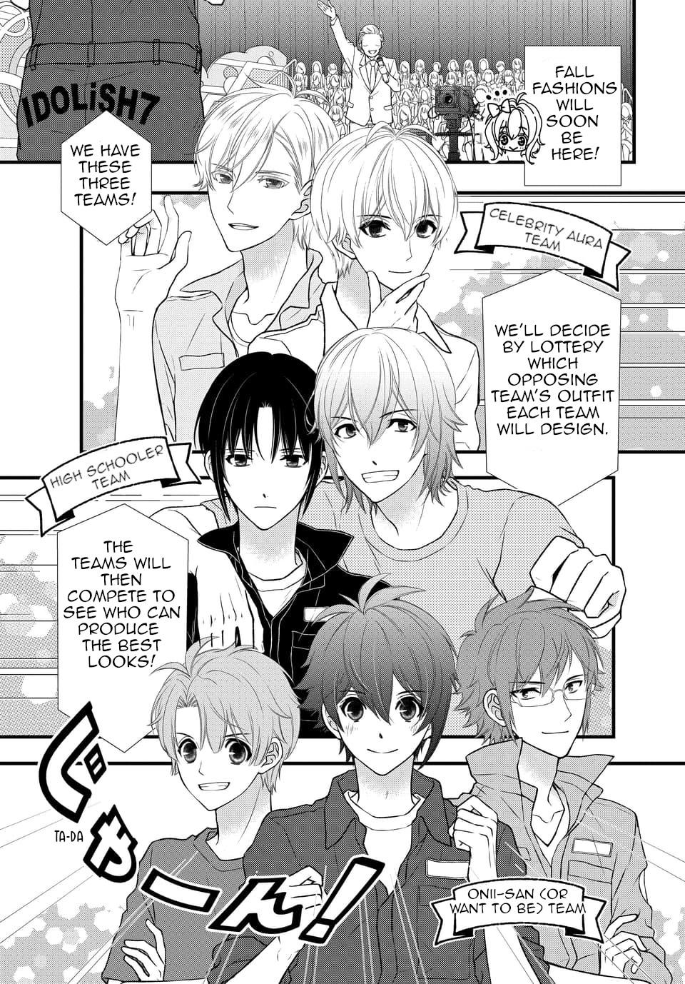 Idolish7 Chapter 25 #1