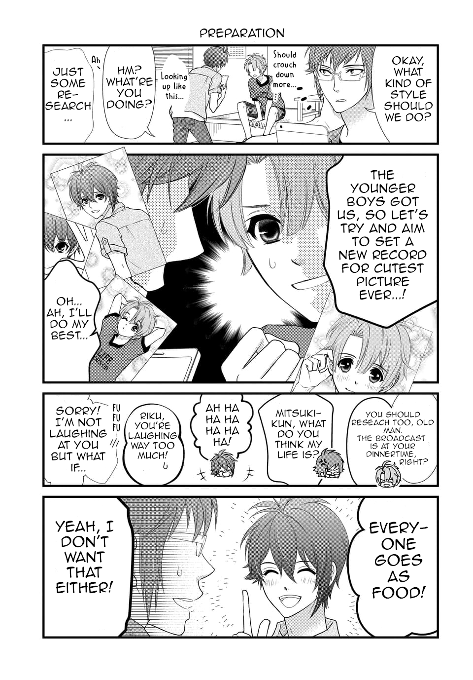 Idolish7 Chapter 25 #5