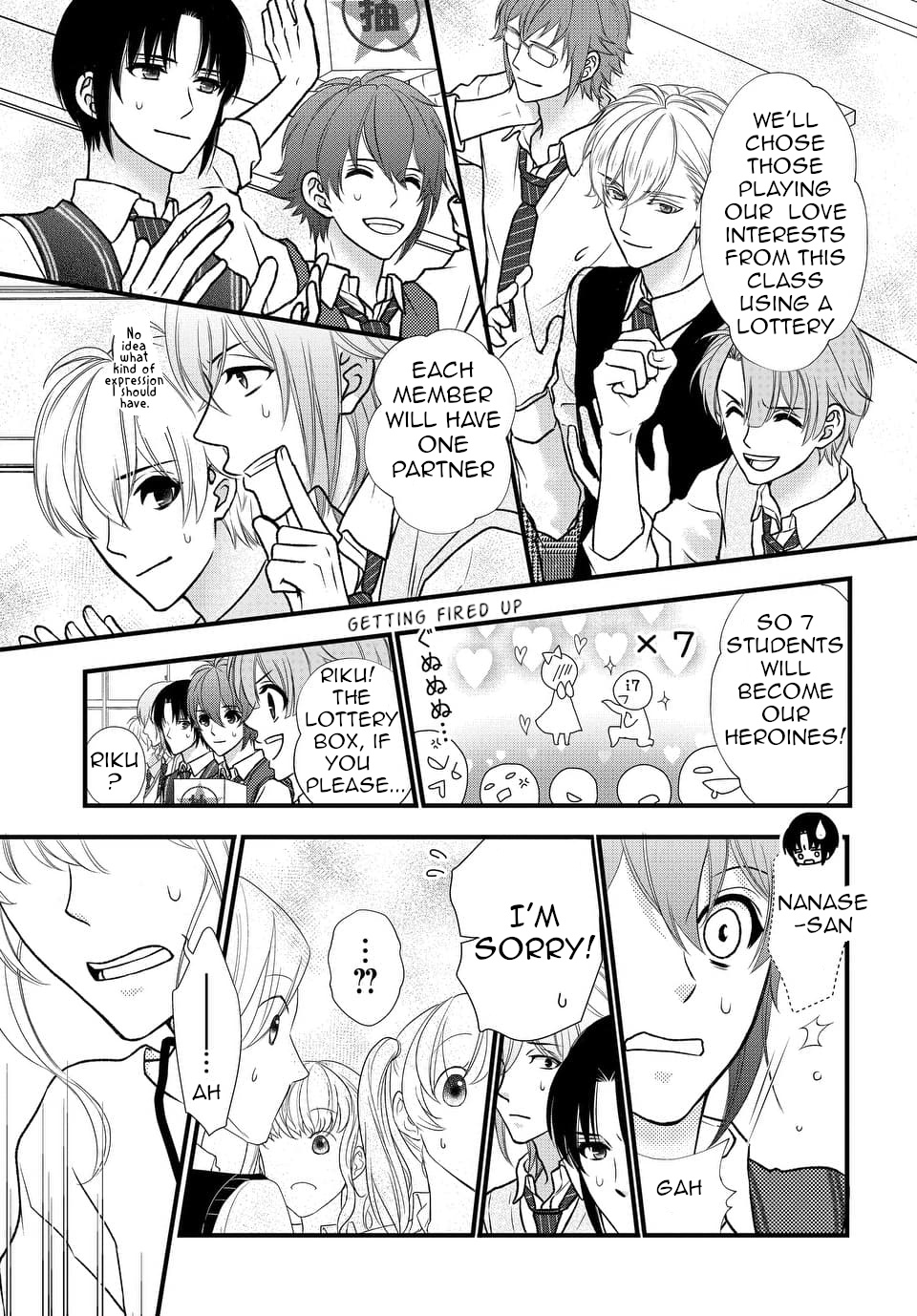 Idolish7 Chapter 23 #19