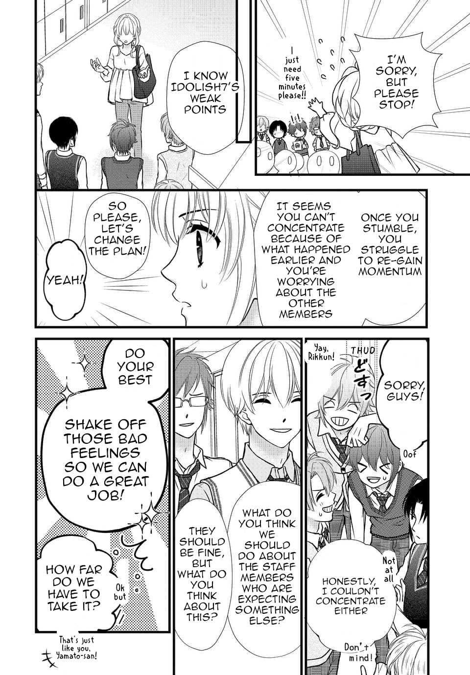 Idolish7 Chapter 23 #20